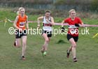 Kim Simpson (Durham City) outsprints 751 Isobel Knox (Tyne Bridge) 3rd and 532 Carla Maley (NSP) 2nd to win the senior womens NEHL Wrekenton, Gateshead. 2014 NEH, Wrekenton. Photo: David T. Hewitson/Sports for All Pics